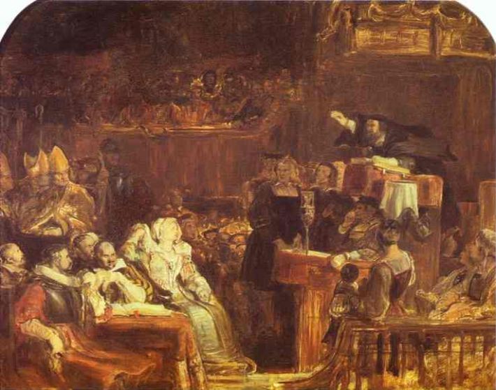 Проповедь Джона Нокса перед лордами Конгрегации, 10 июня 1559. Проповедь Джона Нокса перед лордами Конгрегации, 10 июня 1559.