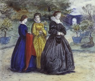 Sir John Everett Millais, «Mary Queen of Scots»