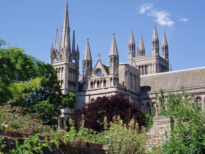 Собор Питерборо (Peterborough Cathedral)