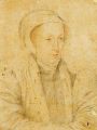 Портрет неизвестной дамы, предположительно Марии Стюарт. 