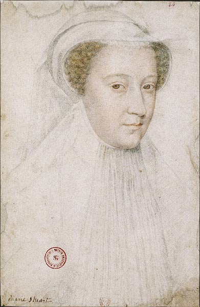 Мария Стюарт, Королева Шотландская, 1560 год. Мария Стюарт, Королева Шотландская, 1560 год.