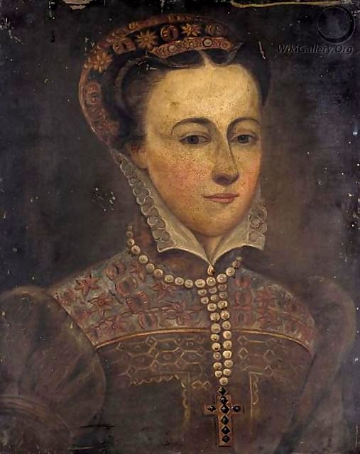 Портрет Марии, Королевы Шотландской