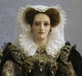 Мария Стюарт: Кукла работы Леди Финэвон