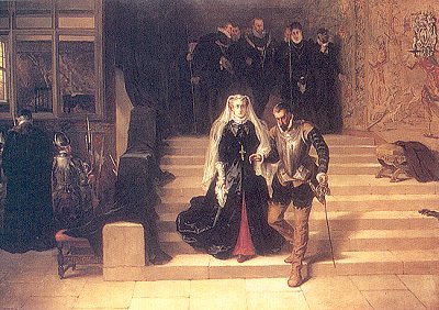 Шествие на казнь Марии, королевы Шотландской. Шествие на казнь Марии, королевы Шотландской.