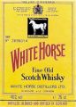 Этикетка виски «White Horse»